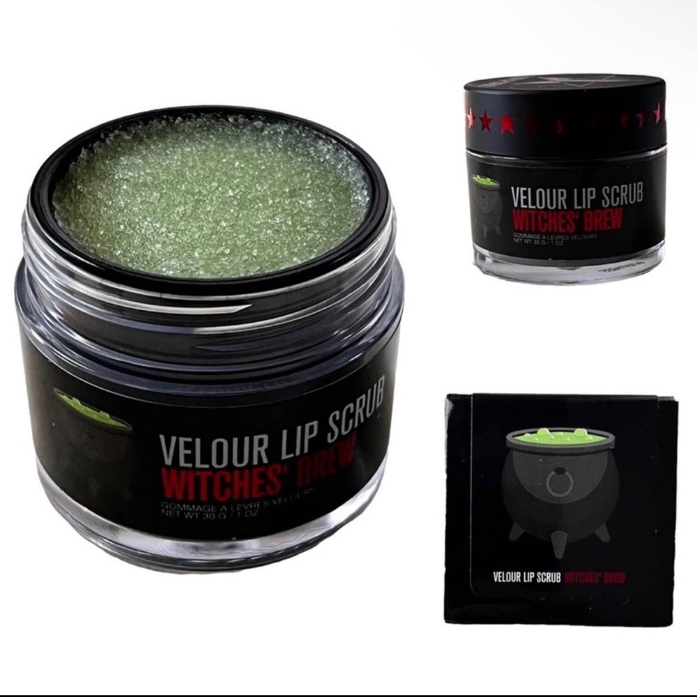 Jeffree Star NIB Witches Brew Velour Lip Scrub